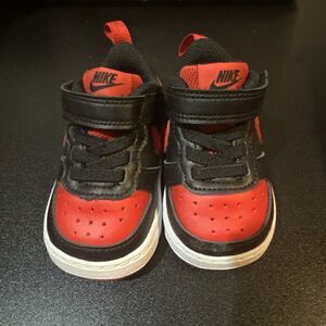 Nike court Borough Low 2 (TDV) Infant Shoes Size 2c